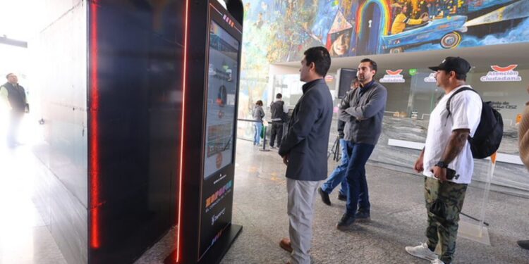 Gobierno de Zapopan inaugura el primer tótem digital rumbo al Mundial 2026