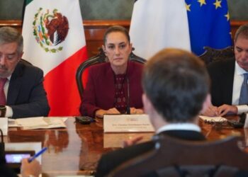 Nuestro interés es fortalecer la relación con Francia: Presidenta Claudia Sheinbaum pardo en encuentro con empresarios franceses
