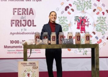 Gobierno de México presenta Frijoles Bienestar e invita a la Feria del Frijol y la Agrobiodiversidad