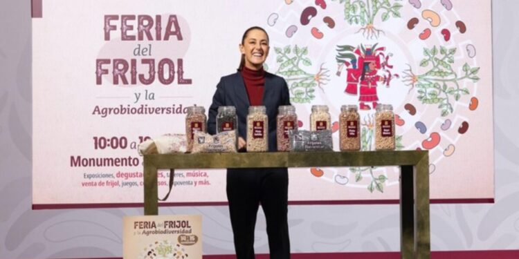 Gobierno de México presenta Frijoles Bienestar e invita a la Feria del Frijol y la Agrobiodiversidad