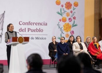 Presidenta Claudia Sheinbaum anuncia continuación del Paseo de las Heroínas con seis ancestras indígenas