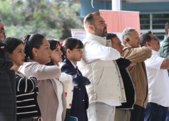 Primaria Aurelia Guevara estrena rehabilitación de instalaciones
