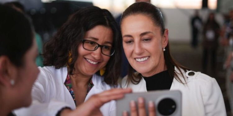 En Tecámac, Edomex, Presidenta Claudia Sheinbaum encabeza inicio de operaciones en dos Clínicas de Medicina Familiar del ISSSTE