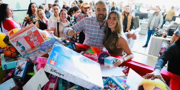 Arranca colecta de juguetes para JugueTlajo 2025