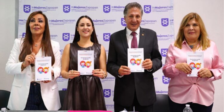 Gobierno de Zapopan impulsa guía para fortalecer la igualdad en las aulas