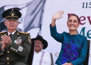 El que convoca a la violencia y a la intervención se equivoca; México avanza con honestidad, paz, democracia y justicia: Presidenta