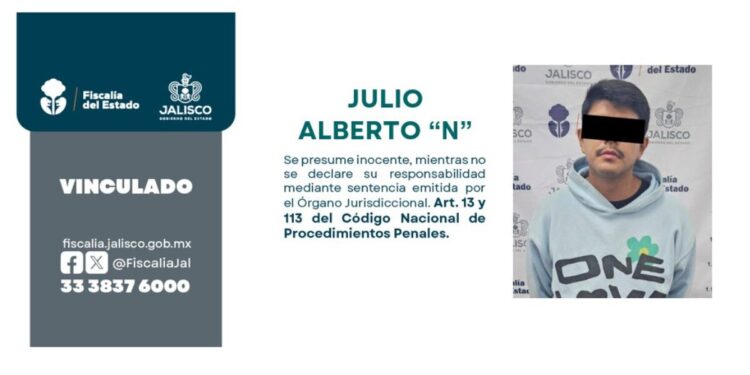 Vinculan a proceso a segundo implicado en muerte de joven aficionado de las Chivas