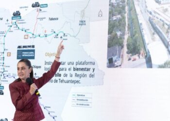 Es muy importante para el desarrollo, la gente está contenta: Presidenta sobre inauguración del tramo 1 de la Línea K del Tren Interoceánico