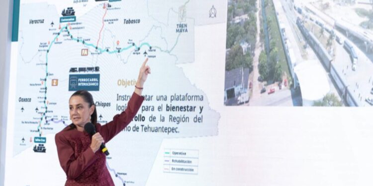 Es muy importante para el desarrollo, la gente está contenta: Presidenta sobre inauguración del tramo 1 de la Línea K del Tren Interoceánico