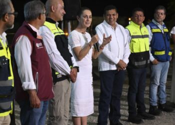 Supervisa Presidenta Claudia Sheinbaum ampliación de la carretera Macuspana-Escárcega; será inaugurada en tres años