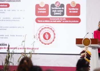 Gobierno de México presenta Plan Nacional de Maíz Nativo: El Maíz es la Raíz que apoyará a 1.5 millones de campesinas y campesinos
