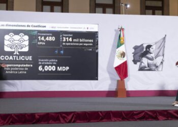 Presidenta Claudia Sheinbaum presenta “Coatlicue”, la supercomputadora del pueblo de México y la más poderosa de América Latina