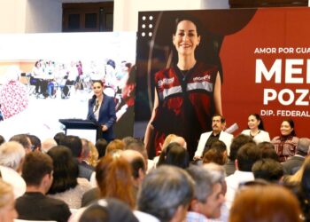 Merilyn Gómez Pozos pule perfil y se perfila como contendiente fuerte para la alcaldía de Guadalajara en 2027