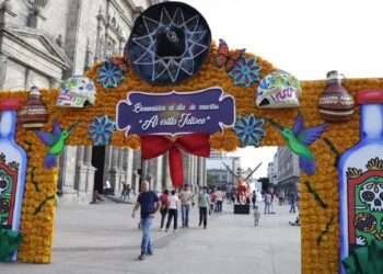 Conmemora Gobierno de Jalisco el Día de Muertos con el Festival de las Almas