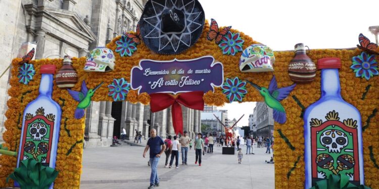 Conmemora Gobierno de Jalisco el Día de Muertos con el Festival de las Almas