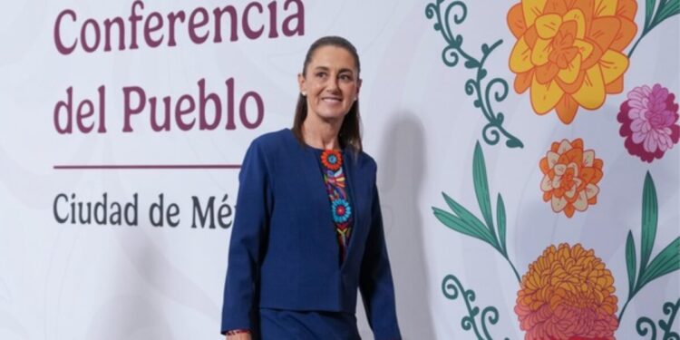 No vamos a caer en la provocación: no a la violencia; a la Transformación no la detiene nadie: Presidenta Claudia Sheinbaum