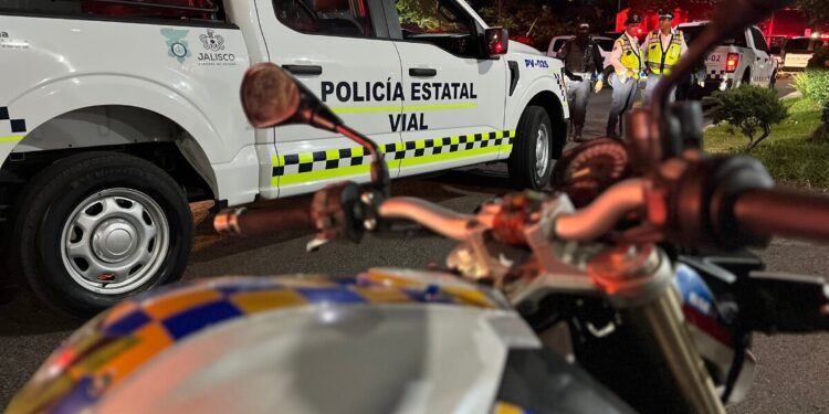Detienen a 35 personas y retiran 135 motocicletas irregulares durante el operativo por Halloween en el Área Metropolitana de Guadalajara
