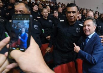 Reconoce Gobierno de Jalisco a elementos de la Secretaría de Seguridad con ascensos de grado por años de servicio y trayectoria profesional