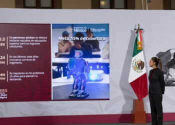 Presidenta Claudia Sheinbaum presenta SaberesMX, plataforma gratuita que democratiza el conocimiento