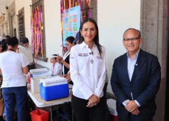 Gobierno de Tlaquepaque cierra filas contra el sarampión