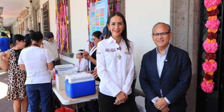 Gobierno de Tlaquepaque cierra filas contra el sarampión