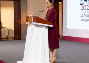 Presidenta Claudia Sheinbaum encabeza banderazo de inicio de obra del tramo Arroyo El Sauz-Nuevo Laredo del Tren del Golfo de México