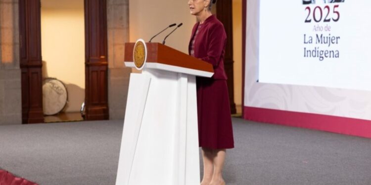 Presidenta Claudia Sheinbaum encabeza banderazo de inicio de obra del tramo Arroyo El Sauz-Nuevo Laredo del Tren del Golfo de México