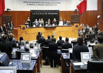 Senado condena el homicidio del alcalde de Uruapan, Michoacán, Carlos Manzo