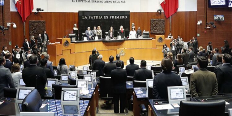 Senado condena el homicidio del alcalde de Uruapan, Michoacán, Carlos Manzo