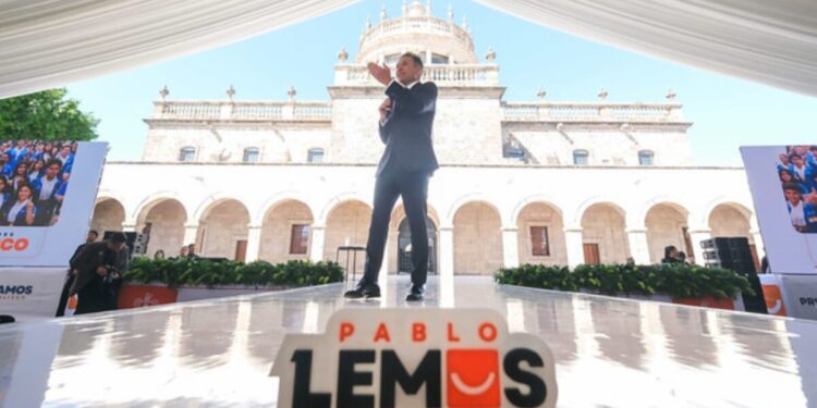 Rinde Pablo Lemus Navarro, Gobernador del Estado, informe de actividades a un año de trabajar al estilo Jalisco