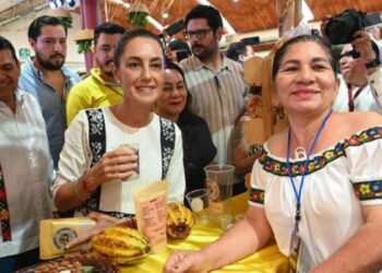 Presidenta Claudia Sheinbaum anuncia primera planta procesadora de Chocolate Bienestar en Villahermosa, Tabasco