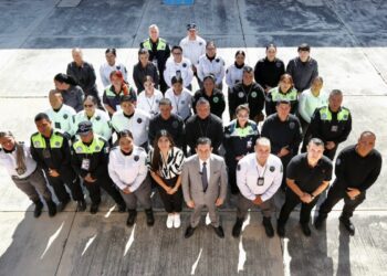 Capacita Coordinación de Seguridad a policías de Código Violeta y Unidad Especializada de Tonalá  