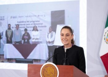 Inician a nivel nacional 154 sorteos de la Conavi para asignación de 31 mil 934 Viviendas para el Bienestar en 147 municipios: Presidenta