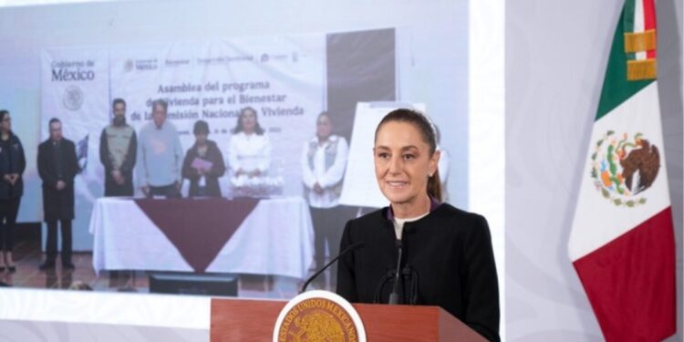 Inician a nivel nacional 154 sorteos de la Conavi para asignación de 31 mil 934 Viviendas para el Bienestar en 147 municipios: Presidenta