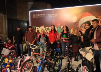 Más de 15 mil personas de todo Tlaquepaque disfrutaron de las posadas «Luces de La Esperanza»