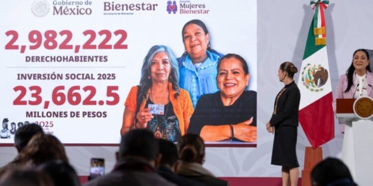 En 2025, Programas para el Bienestar han beneficiado a más de 32 millones de personas: Presidenta Claudia Sheinbaum