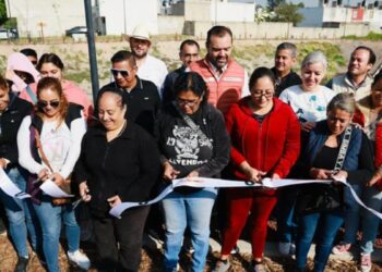 Gerardo Quirino inaugura rehabilitación del vaso regulador Cuatro Estaciones para mitigar inundaciones
