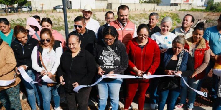 Gerardo Quirino inaugura rehabilitación del vaso regulador Cuatro Estaciones para mitigar inundaciones
