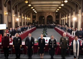 Juntos vamos a reducir la extorsión: Presidenta Claudia Sheinbaum en la 52 Sesión Ordinaria del Consejo Nacional de Seguridad Pública