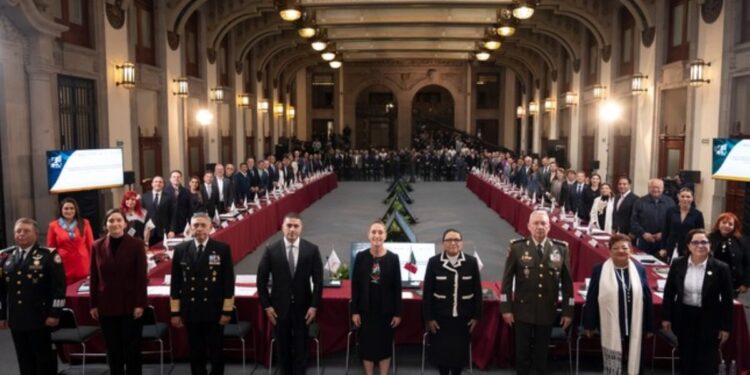 Juntos vamos a reducir la extorsión: Presidenta Claudia Sheinbaum en la 52 Sesión Ordinaria del Consejo Nacional de Seguridad Pública