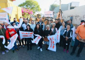 Gerardo Quirino arranca la rehabilitación integral del ingreso a Rancho Alegre