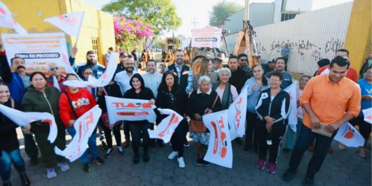 Gerardo Quirino arranca la rehabilitación integral del ingreso a Rancho Alegre