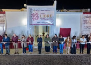 Presidenta Claudia Sheinbaum inaugura Centro LIBRE para mujeres en Ciudad Juárez, Chihuahua