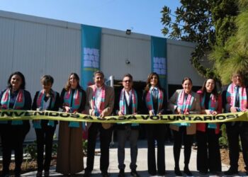 Encabeza Pablo Lemus Navarro, Gobernador de Jalisco, inauguración del Centro de Voluntarios GDL26