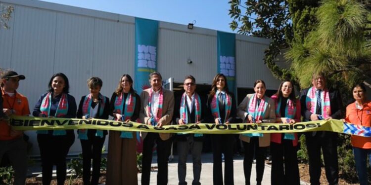 Encabeza Pablo Lemus Navarro, Gobernador de Jalisco, inauguración del Centro de Voluntarios GDL26