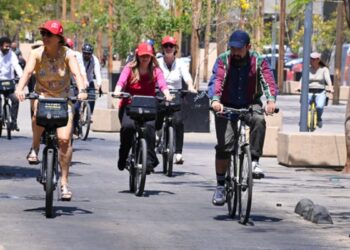 Reconocen Copenhague y Unión Europea a Guadalajara como la ciudad mexicana más biciamigable de Latinoamérica