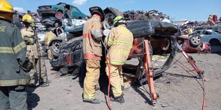 Gobierno de Tlajomulco fortalece la profesionalización en emergencias con curso de Rescate Vehicular