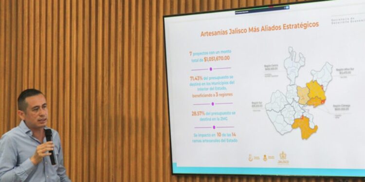 Informa SEDECO avances en fomento artesanal y establece mesa permanente de trabajo con el sector