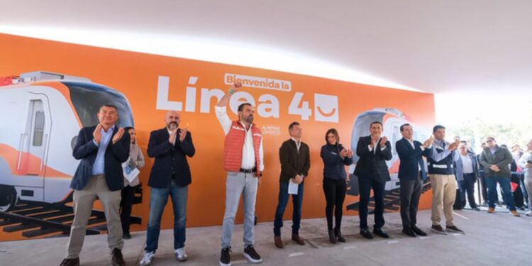 Inician operaciones de la Línea 4 en Tlajomulco de Zúñiga