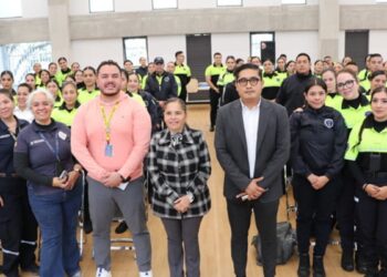 Imparte Instituto Jalisciense de Ciencias Forenses (IJCF), curso a Policías Viales para actualización de conocimientos sobre el uso y manejo del alcoholímetro